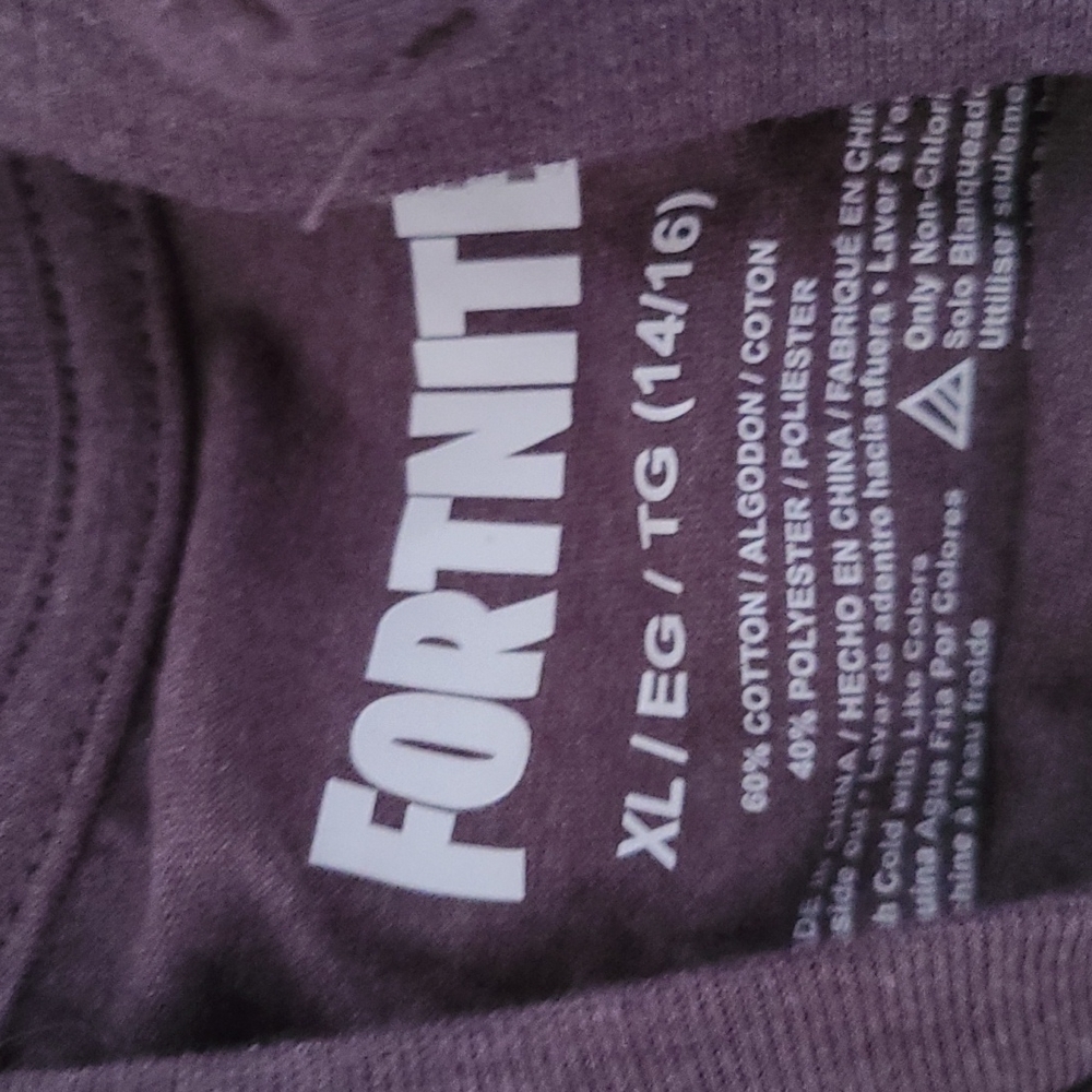 2 NWT Sz XL (14/16) Boys Fortnite Tees - Picture 10 of 12